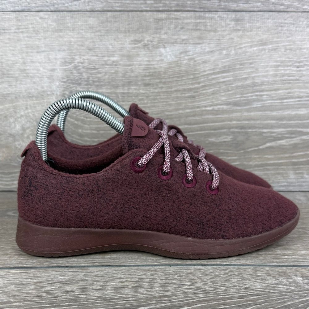 Allbirds Merino Wool Runner Women’s Sz 8 Tuke Jam Low Top Comfort Sneakers